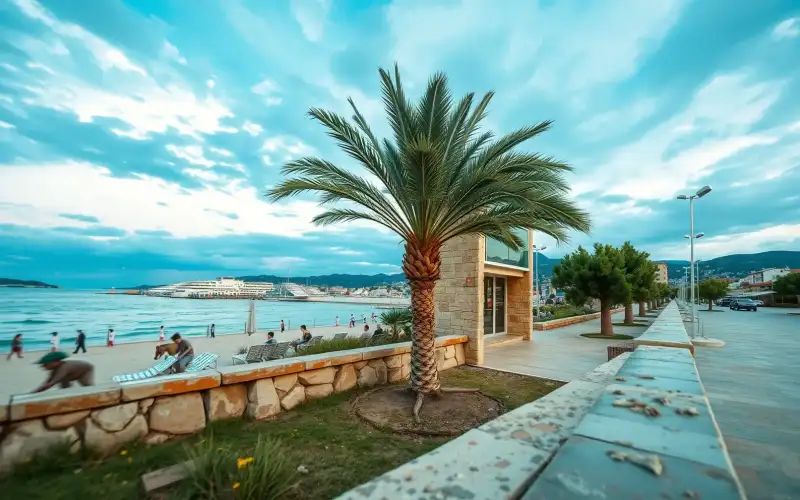 Nowoczesne Lotnisko Larnaka w 2026 roku łączy miasto z malowniczymi plażami Cypru