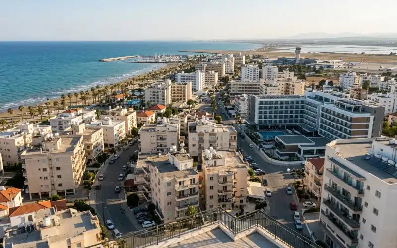 Larnaka: malownicze widoki na miasto i plaże, idealne na wyjazd w 2026 roku
