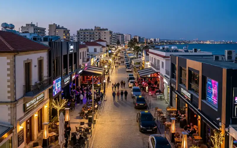 Larnaka nocą: tętniące życiem bary i kluby zapraszają na niezapomniane chwile