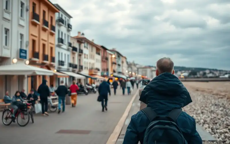 Tłumy pasażerów na lotnisku w Larnace - przygotuj się na podróż!