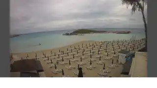 Miniatura 3 maja 2026 13:00 Ayia Napa Cypr - Nissi Beach plaża