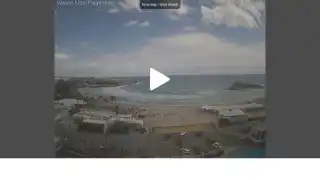 Miniatura 4 maja 2026 12:00 Ayia Napa Cypr - Nissi Beach Panorama