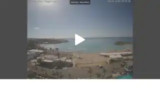 Miniatura 6 maja 2026 06:00 Ayia Napa Cypr - Nissi Beach Panorama