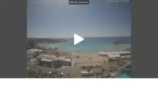 Miniatura 6 maja 2026 07:00 Ayia Napa Cypr - Nissi Beach Panorama