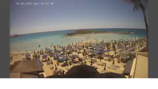 Miniatura 6 maja 2026 08:00 Ayia Napa Cypr - Nissi Beach plaża