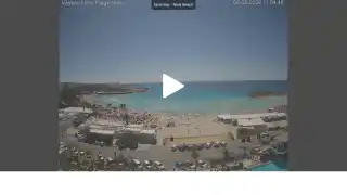 Miniatura 6 maja 2026 08:00 Ayia Napa Cypr - Nissi Beach Panorama