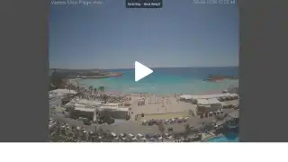 Miniatura 6 maja 2026 09:00 Ayia Napa Cypr - Nissi Beach Panorama