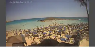 Miniatura 6 maja 2026 10:00 Ayia Napa Cypr - Nissi Beach plaża