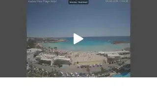 Miniatura 6 maja 2026 10:00 Ayia Napa Cypr - Nissi Beach Panorama