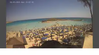 Miniatura 6 maja 2026 11:00 Ayia Napa Cypr - Nissi Beach plaża