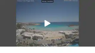 Miniatura 6 maja 2026 11:00 Ayia Napa Cypr - Nissi Beach Panorama