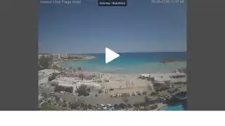 Miniatura 6 maja 2026 13:00 Ayia Napa Cypr - Nissi Beach Panorama