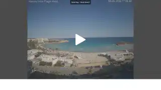 Miniatura 6 maja 2026 15:00 Ayia Napa Cypr - Nissi Beach Panorama