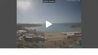 Miniatura 7 maja 2026 06:00 Ayia Napa Cypr - Nissi Beach Panorama