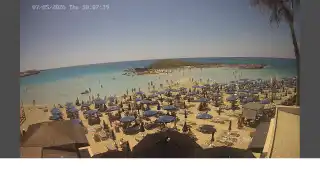 Miniatura 7 maja 2026 08:00 Ayia Napa Cypr - Nissi Beach plaża