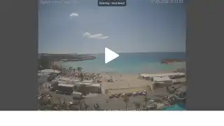 Miniatura 7 maja 2026 08:00 Ayia Napa Cypr - Nissi Beach Panorama