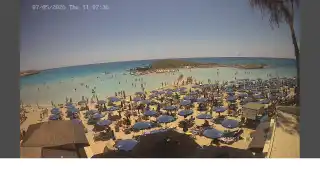 Miniatura 7 maja 2026 09:00 Ayia Napa Cypr - Nissi Beach plaża