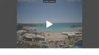Miniatura 7 maja 2026 09:00 Ayia Napa Cypr - Nissi Beach Panorama