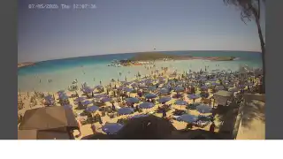 Miniatura 7 maja 2026 10:00 Ayia Napa Cypr - Nissi Beach plaża