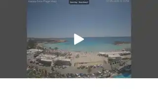 Miniatura 7 maja 2026 10:00 Ayia Napa Cypr - Nissi Beach Panorama