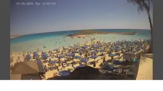 Miniatura 7 maja 2026 11:00 Ayia Napa Cypr - Nissi Beach plaża