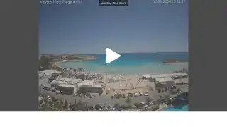 Miniatura 7 maja 2026 11:00 Ayia Napa Cypr - Nissi Beach Panorama