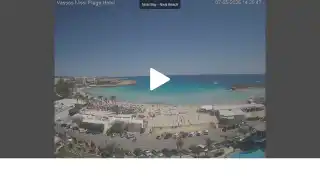 Miniatura 7 maja 2026 12:00 Ayia Napa Cypr - Nissi Beach Panorama