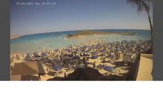 Miniatura 7 maja 2026 13:00 Ayia Napa Cypr - Nissi Beach plaża