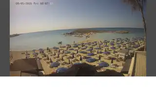 Miniatura 8 maja 2026 06:00 Ayia Napa Cypr - Nissi Beach plaża