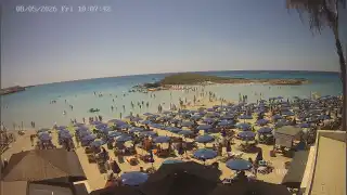 Miniatura 8 maja 2026 08:00 Ayia Napa Cypr - Nissi Beach plaża