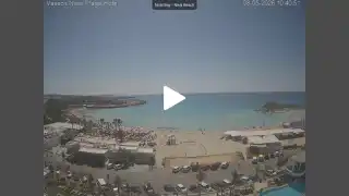 Miniatura 8 maja 2026 08:00 Ayia Napa Cypr - Nissi Beach Panorama