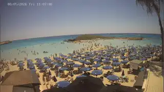 Miniatura 8 maja 2026 09:00 Ayia Napa Cypr - Nissi Beach plaża