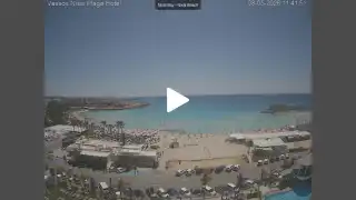 Miniatura 8 maja 2026 09:00 Ayia Napa Cypr - Nissi Beach Panorama