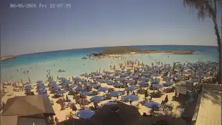 Miniatura 8 maja 2026 10:00 Ayia Napa Cypr - Nissi Beach plaża