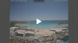 Miniatura 8 maja 2026 10:00 Ayia Napa Cypr - Nissi Beach Panorama