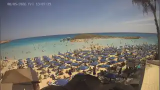Miniatura 8 maja 2026 11:00 Ayia Napa Cypr - Nissi Beach plaża