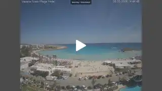 Miniatura 8 maja 2026 12:00 Ayia Napa Cypr - Nissi Beach Panorama