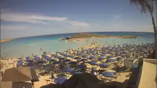 Miniatura 8 maja 2026 13:00 Ayia Napa Cypr - Nissi Beach plaża