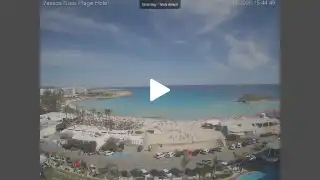 Miniatura 8 maja 2026 13:00 Ayia Napa Cypr - Nissi Beach Panorama