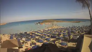 Miniatura 8 maja 2026 14:00 Ayia Napa Cypr - Nissi Beach plaża