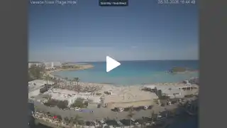 Miniatura 8 maja 2026 14:00 Ayia Napa Cypr - Nissi Beach Panorama