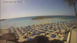 Miniatura 9 maja 2026 06:00 Ayia Napa Cypr - Nissi Beach plaża