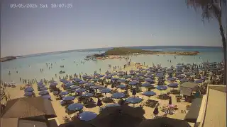 Miniatura 9 maja 2026 08:00 Ayia Napa Cypr - Nissi Beach plaża