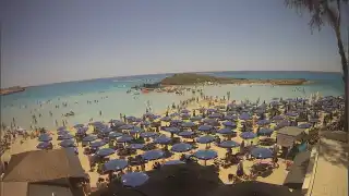 Miniatura 9 maja 2026 09:00 Ayia Napa Cypr - Nissi Beach plaża