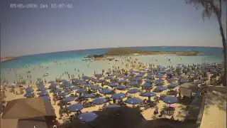 Miniatura 9 maja 2026 10:00 Ayia Napa Cypr - Nissi Beach plaża