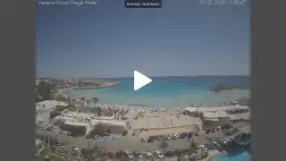 Miniatura 9 maja 2026 11:00 Ayia Napa Cypr - Nissi Beach Panorama