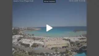 Miniatura 9 maja 2026 12:00 Ayia Napa Cypr - Nissi Beach Panorama