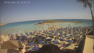 Miniatura 9 maja 2026 13:00 Ayia Napa Cypr - Nissi Beach plaża