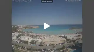 Miniatura 9 maja 2026 13:00 Ayia Napa Cypr - Nissi Beach Panorama