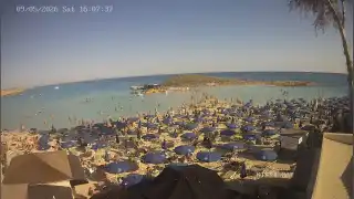 Miniatura 9 maja 2026 14:00 Ayia Napa Cypr - Nissi Beach plaża